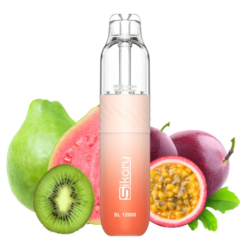 Sikary SL 12000 Starter Kit – Kiwi Guava Passionfruit
