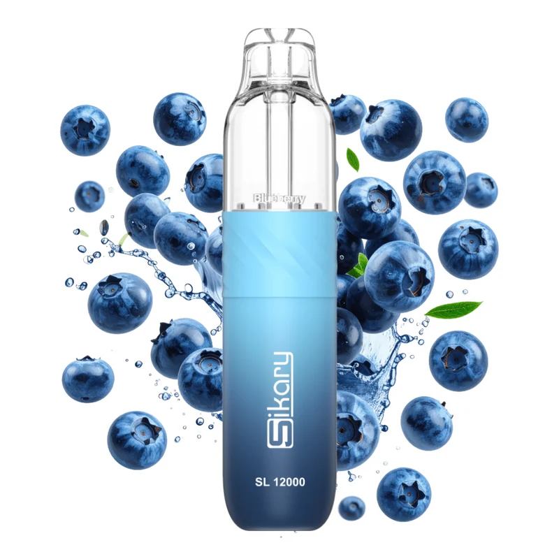 Sikary SL 12000 Starter Kit – Blueberry