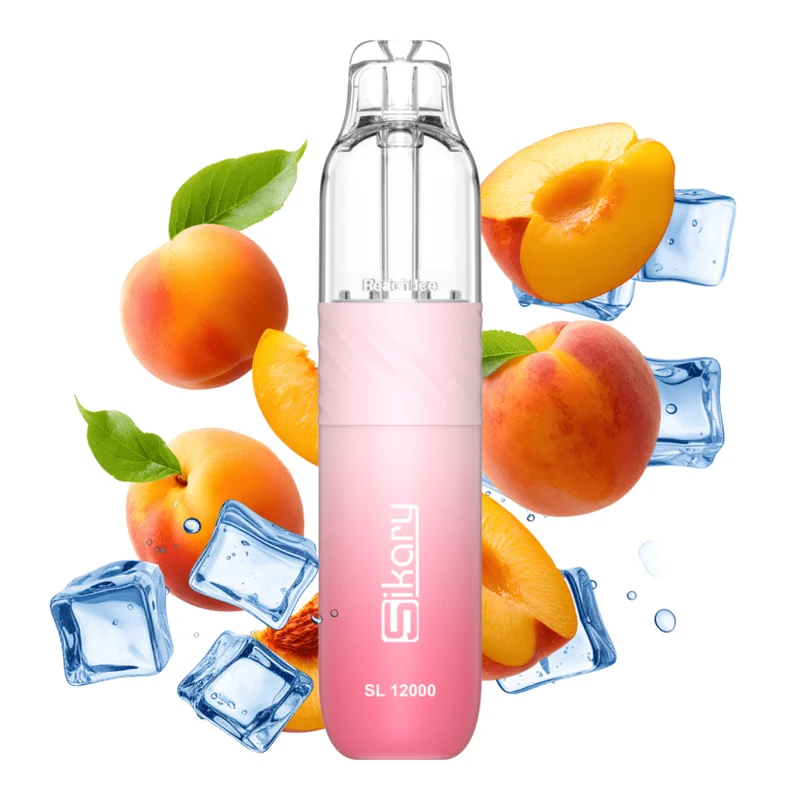 Sikary SL 12000 Starter Kit – Peach Ice