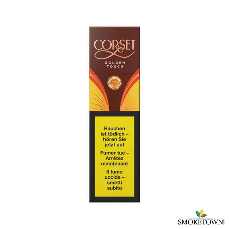 Corset Golden Touch Zigaretten