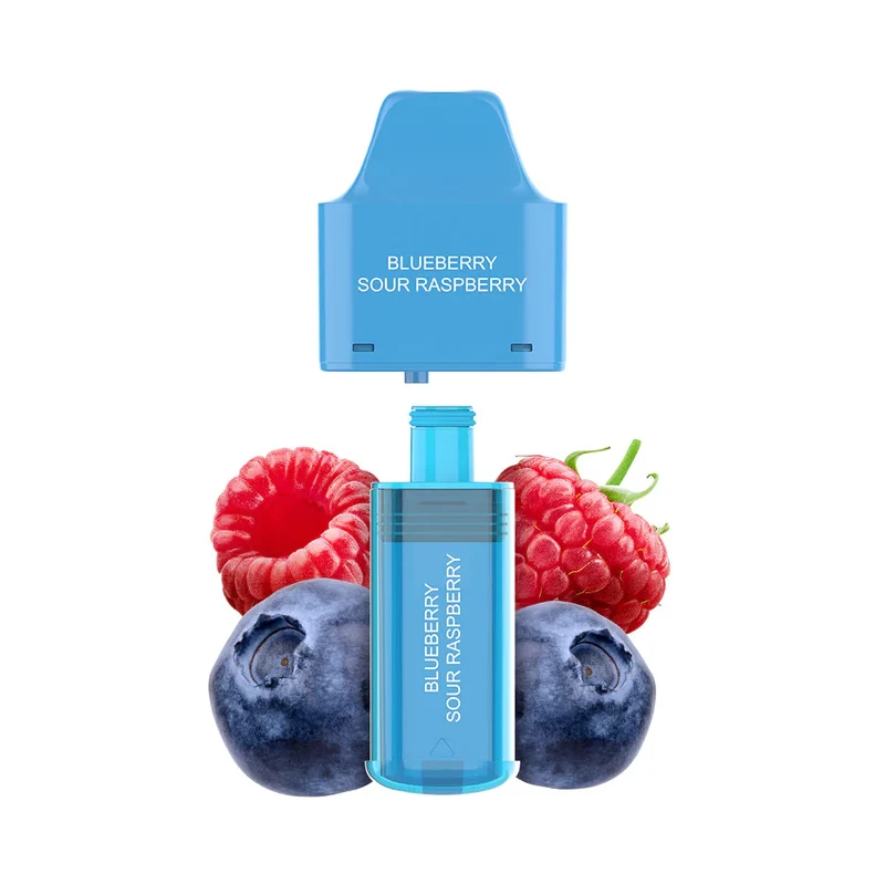 ELFBAR NX7000 Nachfüllbarer Pod Blueberry Sour Raspberry