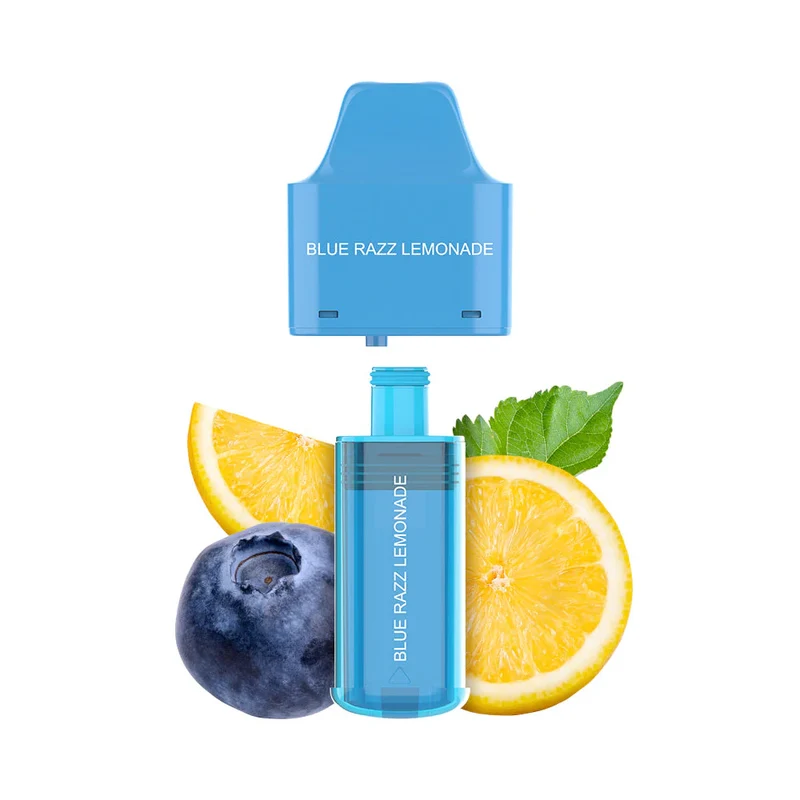 ELFBAR NX7000 Nachfüllbarer Pod Blue Razz Lemonade