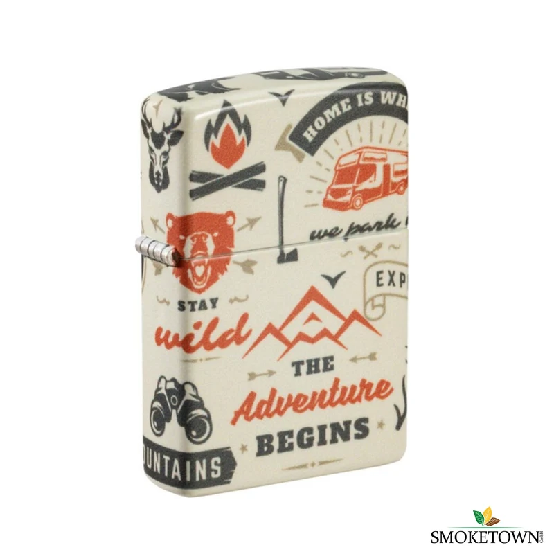 Zippo Outdoor Adventure Design Feuerzeug