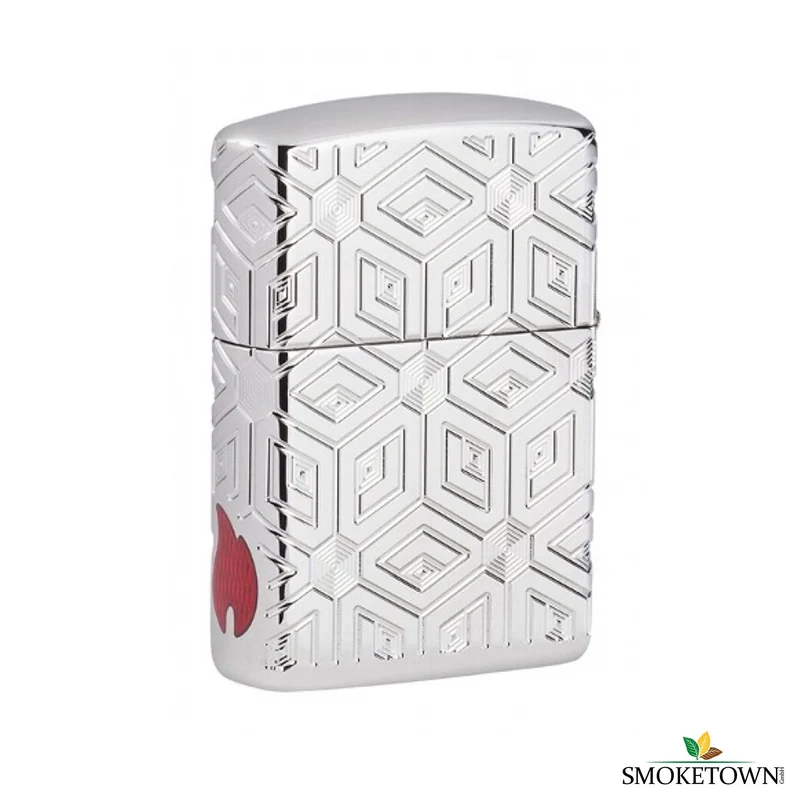 Zippo Boxes All Over Design Feuerzeug