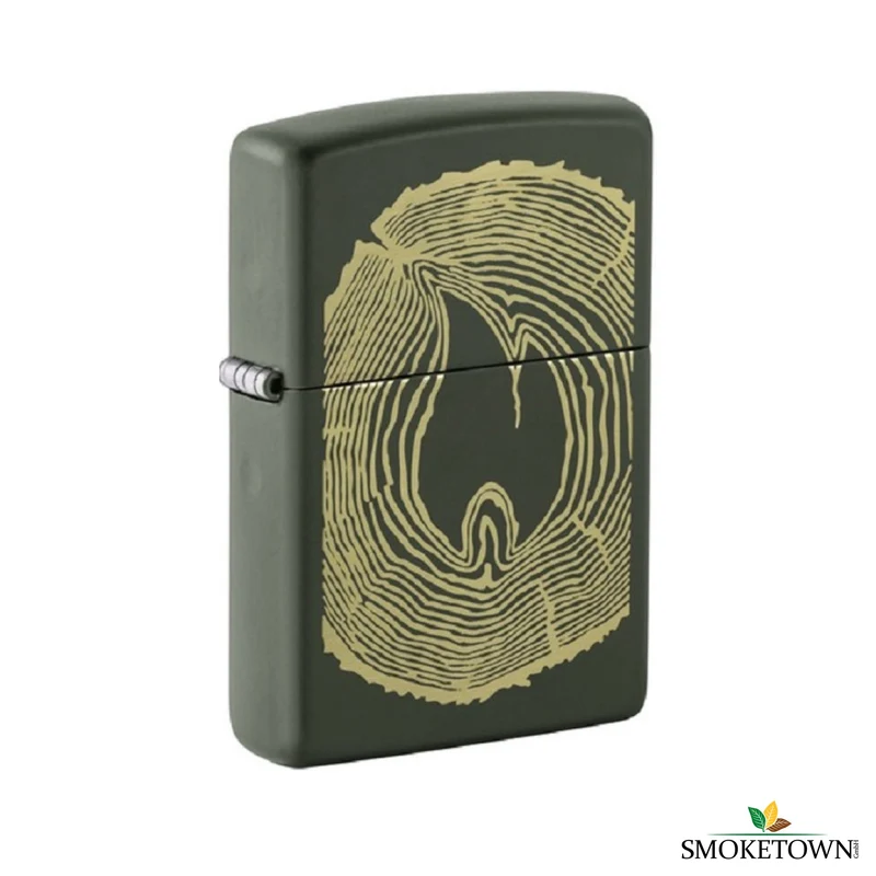 Zippo Wood Ring Design Feuerzeug