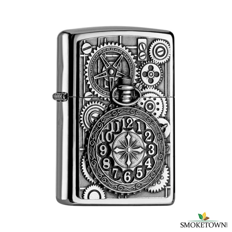 Zippo WATCH/ GEAR WHEELS Feuerzeug