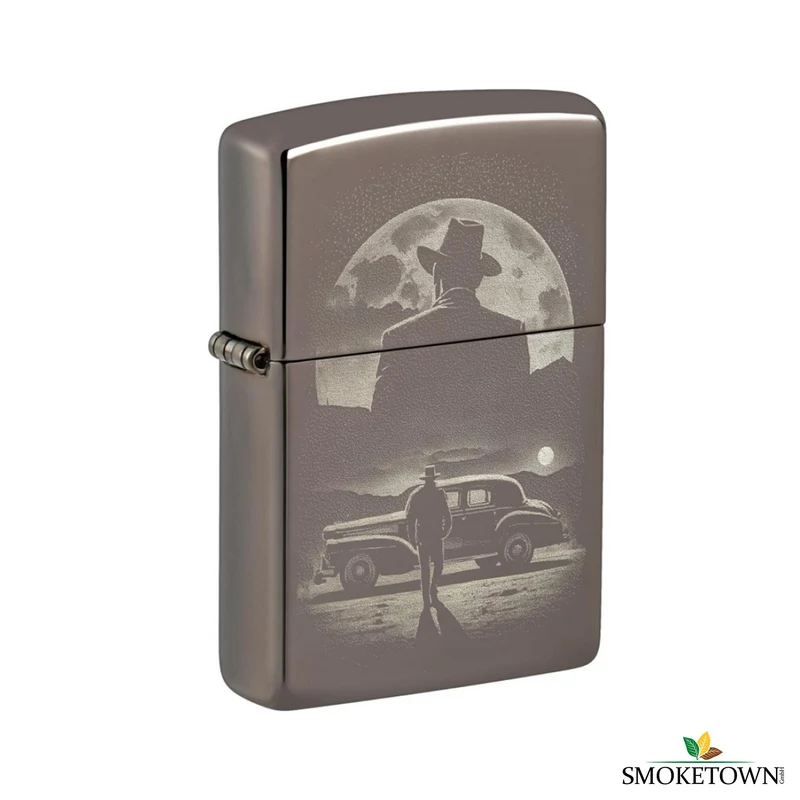 Zippo Vintage Car and Man Feuerzeug