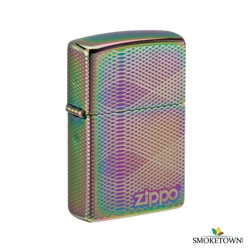Zippo Illusion Line Pattern Feuerzeug