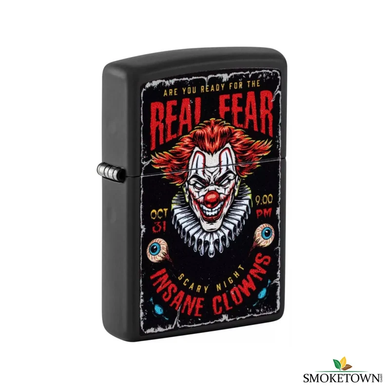 Zippo Insane Clowns Design Feuerzeug
