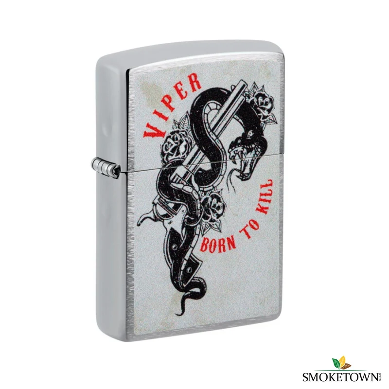 Zippo Counter Culture Feuerzeug