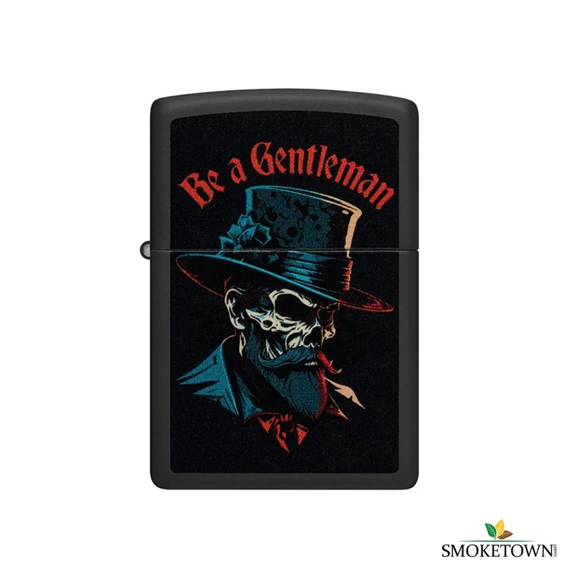Zippo Be A Gentleman Design Feuerzeug