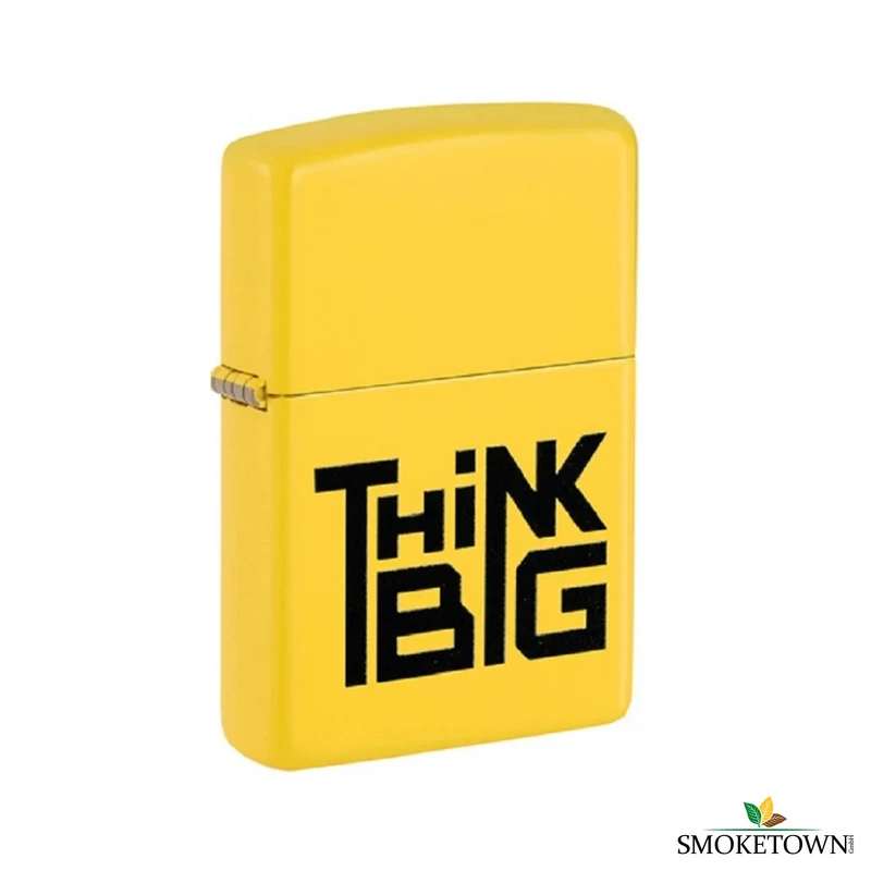 Zippo Think Big Design Feuerzeug