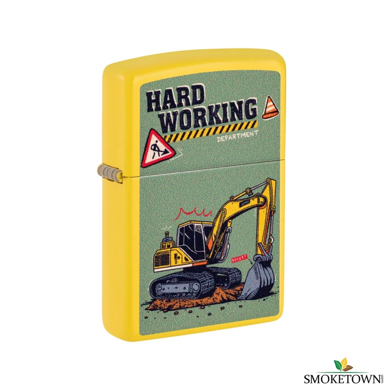 Zippo Hard Working Design Feuerzeug
