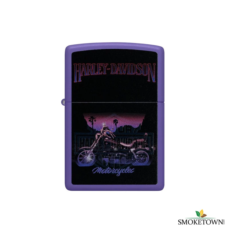 Zippo 237 Harley Black Light Feuerzeug