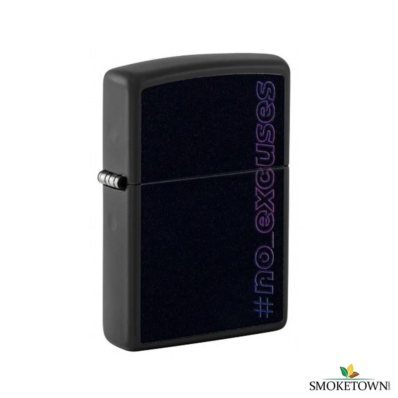 Zippo 218 No Excuses Feuerzeug