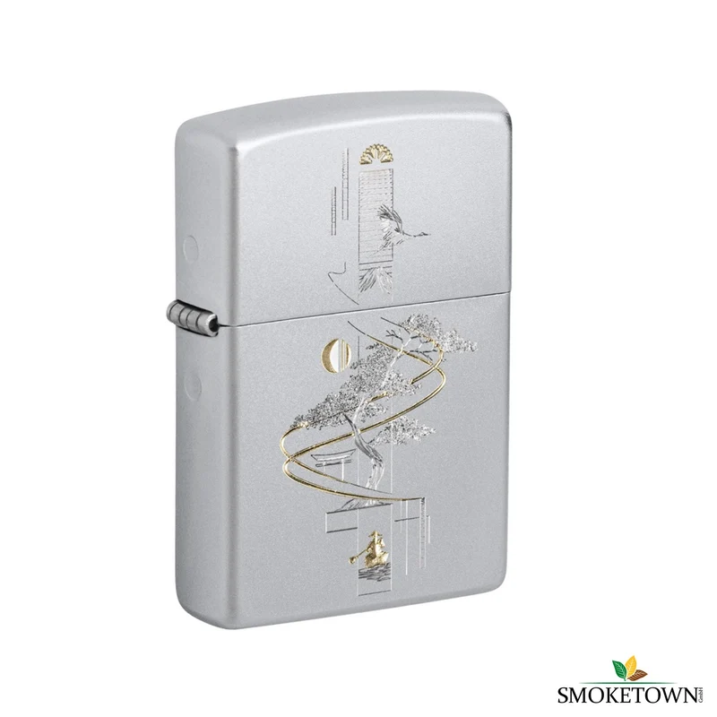 Zippo 205 Tree Design Feuerzeug
