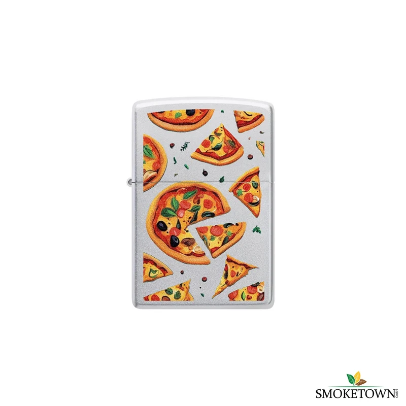 Zippo 205 Pizza Design Feuerzeug