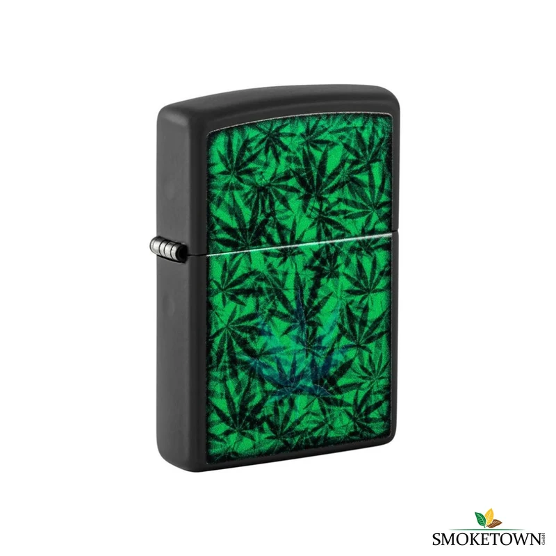 Zippo 218 Cannabis Design Feuerzeug