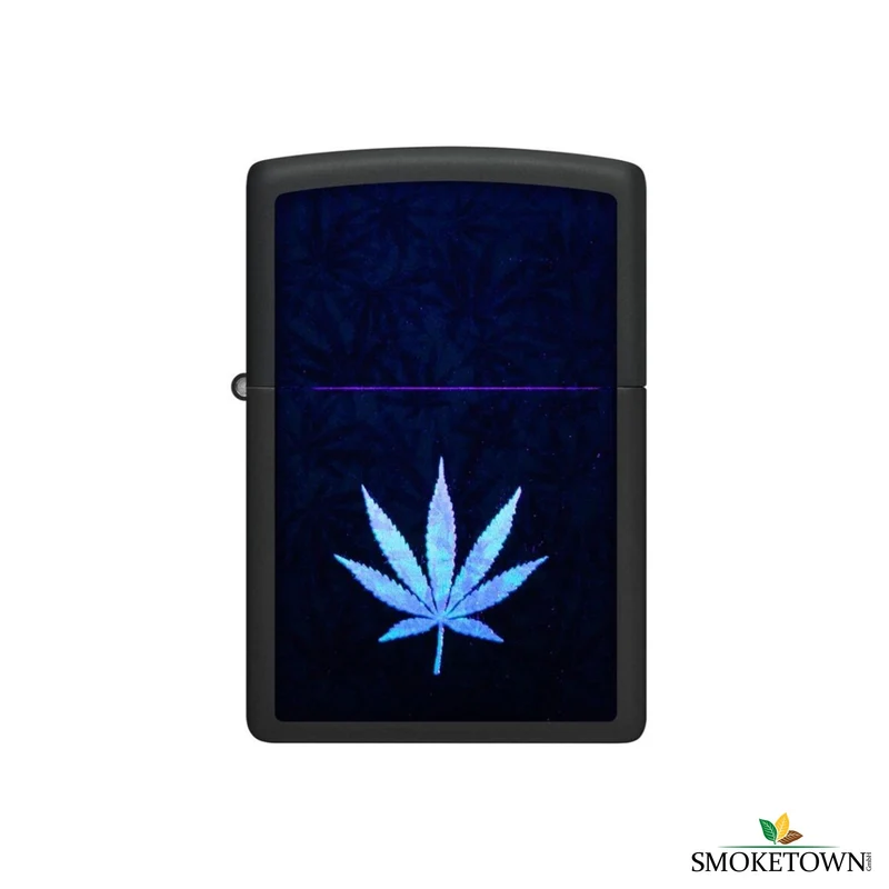 Zippo 218 Cannabis Design Feuerzeug