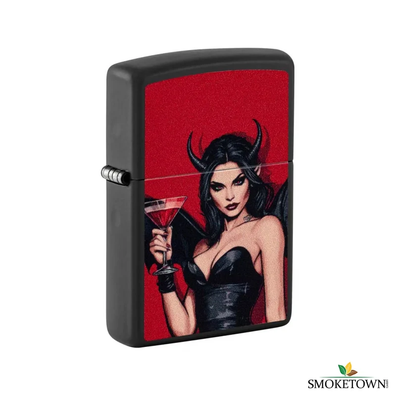 Zippo 218 Devil Vampire Design Feuerzeug
