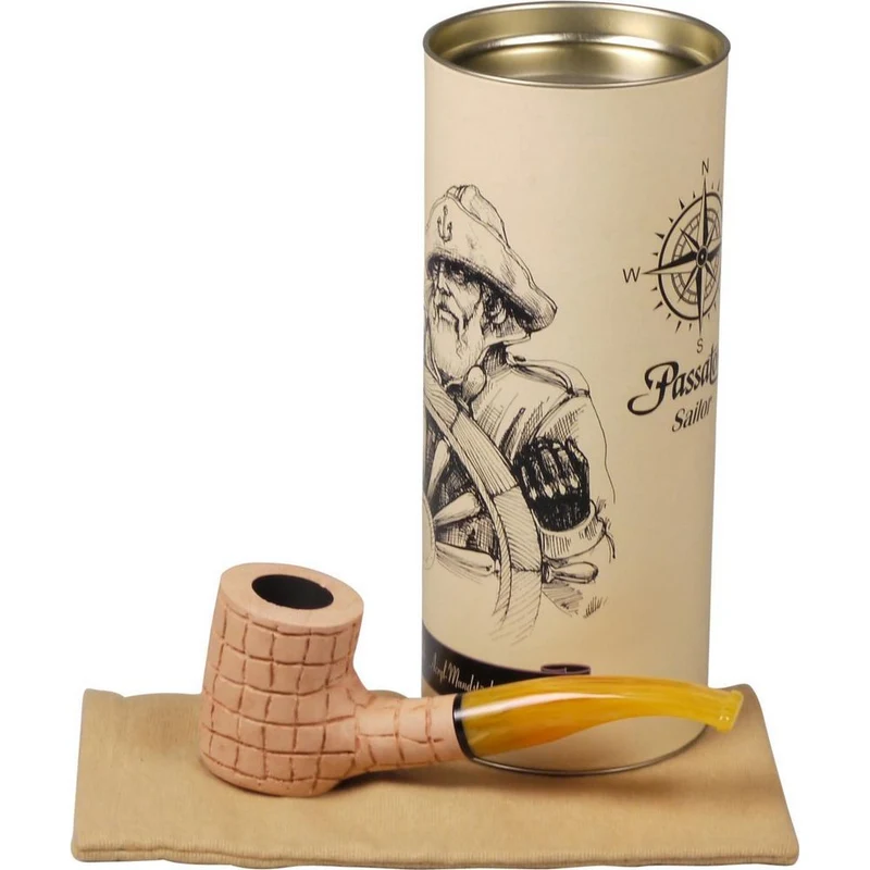Pibe PASSATORE "Sailor" natural/rustic bent