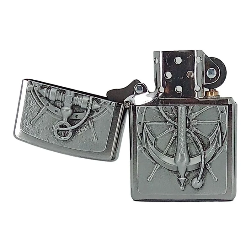 Anker & Ror Nautic Emblem Zippo Lighter