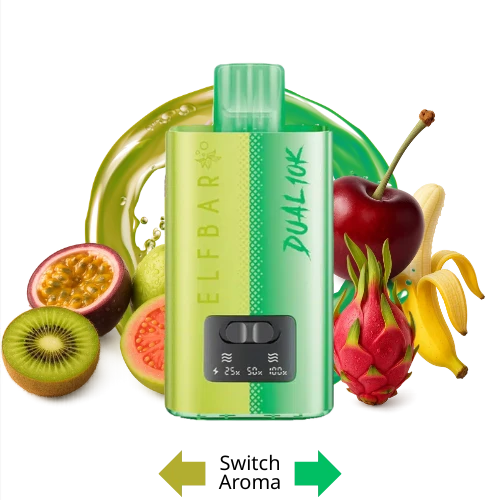 ELFBAR Dual 10K Green Edition