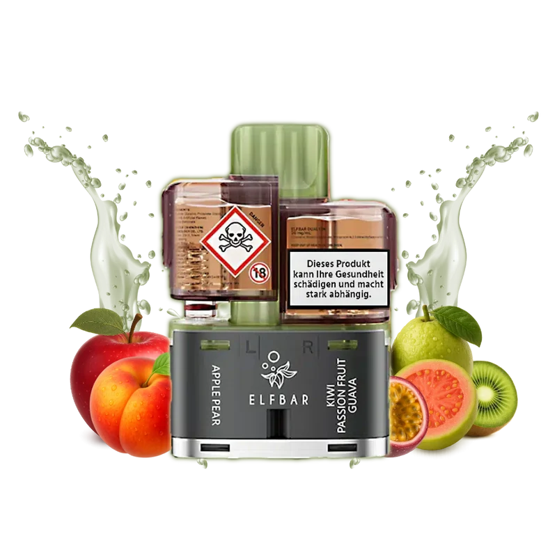 ELFBAR Dual 10K Fruity Edition