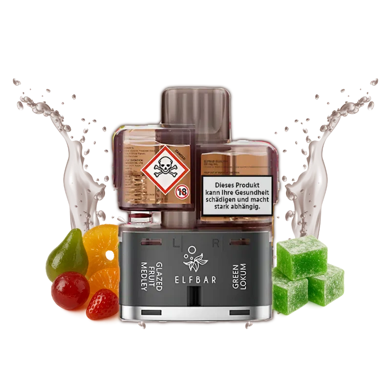 ELFBAR Dual 10K Exotic Edition