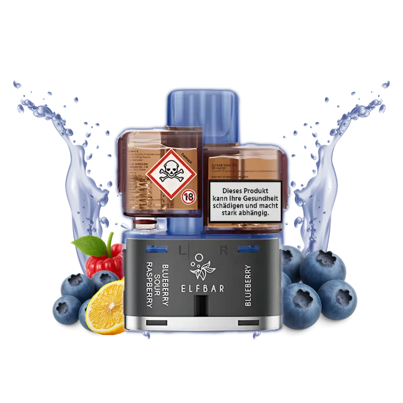 ELFBAR Dual 10K Blueberry Edition