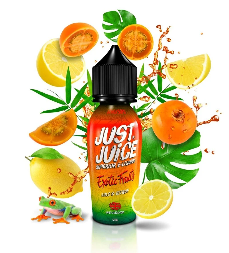 Just Juice Exotic Fruits ‑ Lulo & Citrus - 50ml
