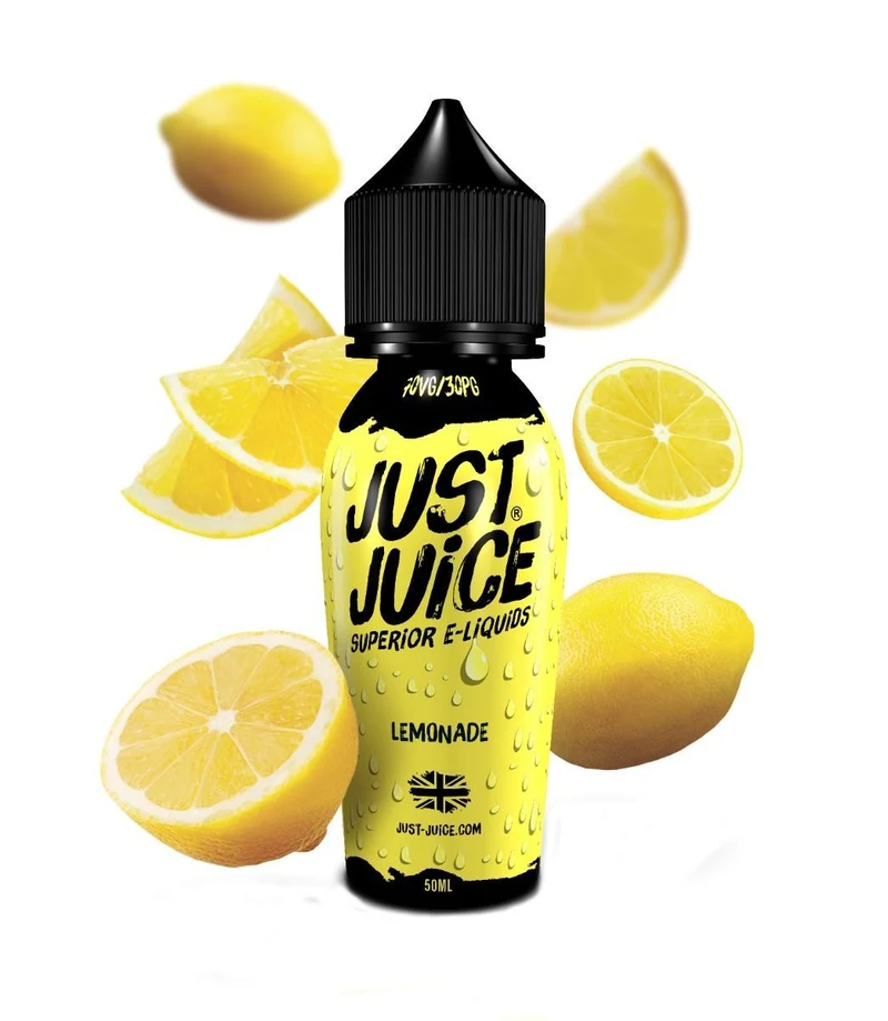 Just Juice Iconic Lemonade - 50ml