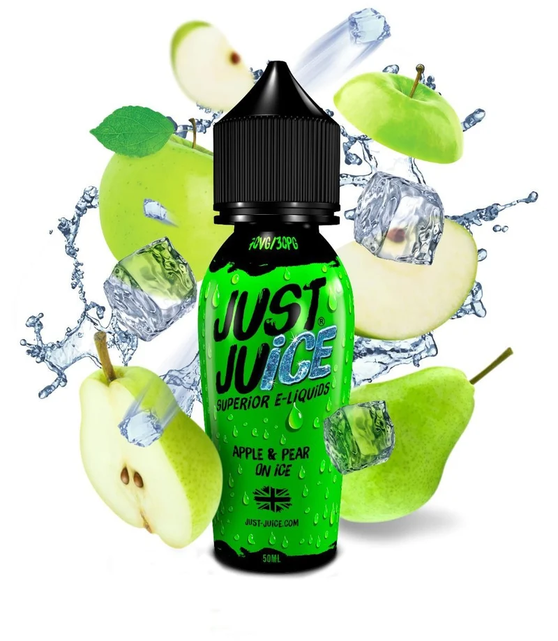 Just Juice Iconic Apple & Pear on Ice Shortfill - 50ml