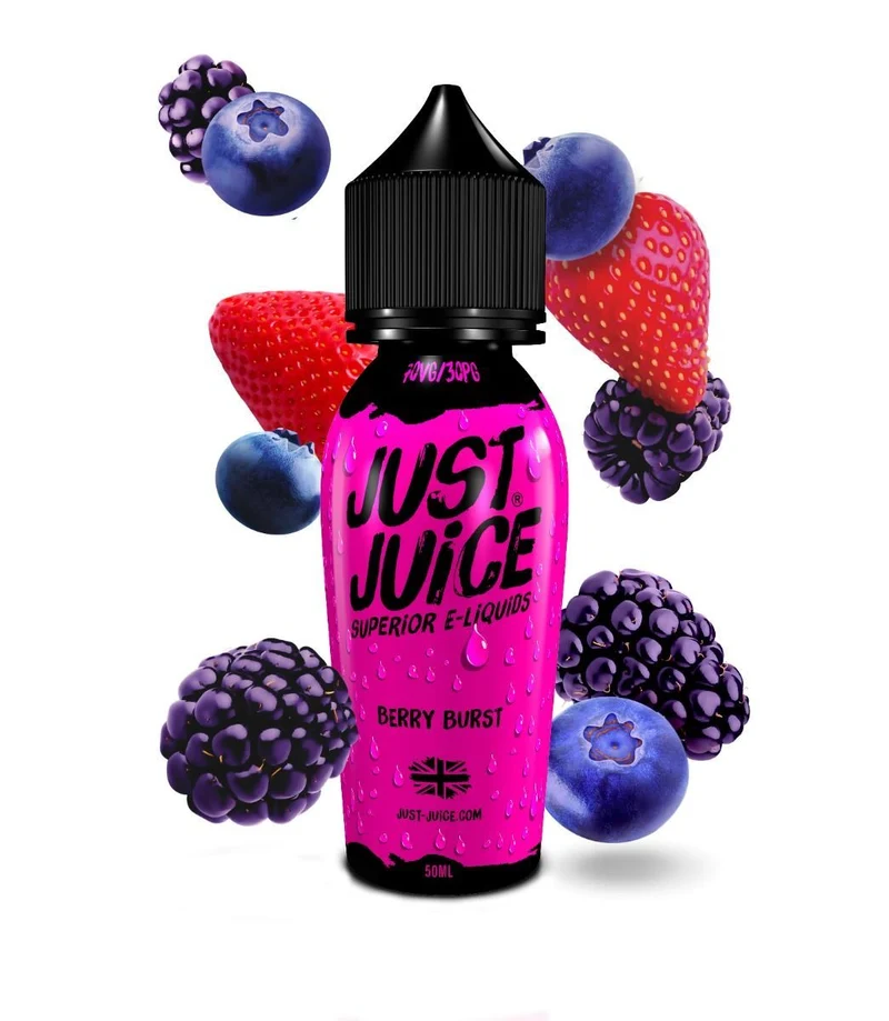 Just Juice Iconic Berry Burst Shortfill - 50ml