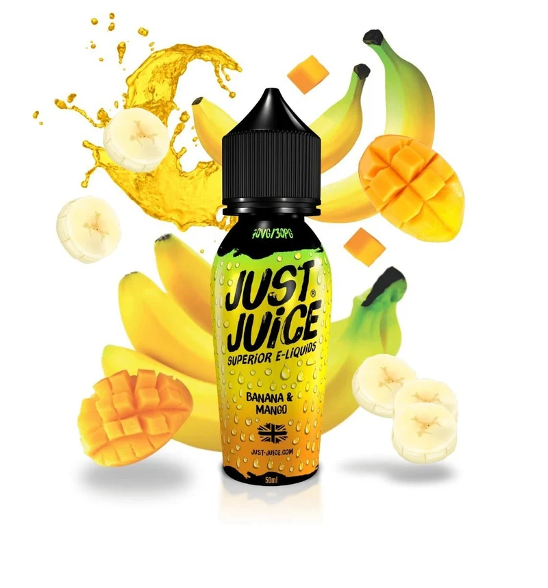 Just Juice Iconic Banana & Mango - 50ml
