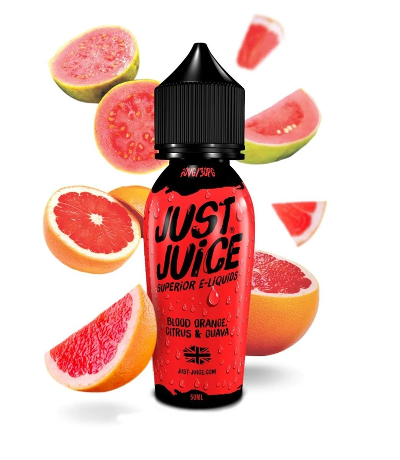 Just Juice Iconic Blood Orange Citrus & Guava - 50ml