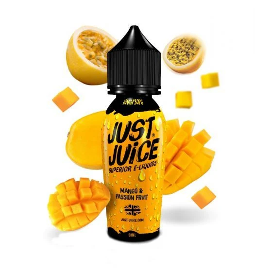 Just Juice Iconic Mango & Passion Fruit Shortfill - 50ml