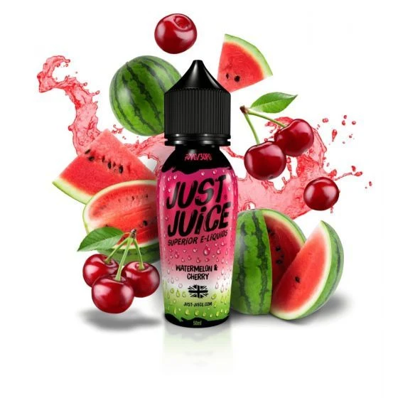 Just Juice Iconic Watermelon & Cherry Shortfill 50ml