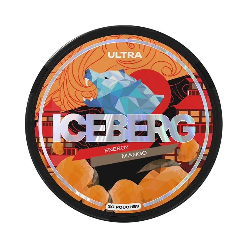 Iceberg Energy Mango Snus - 50mg