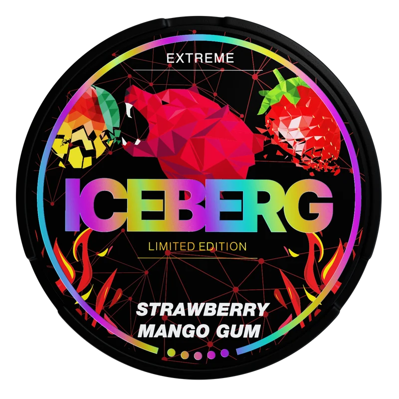Iceberg Strawberry Mango Snus - 50mg