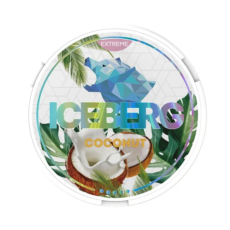 Iceberg Coconut Snus - 50mg