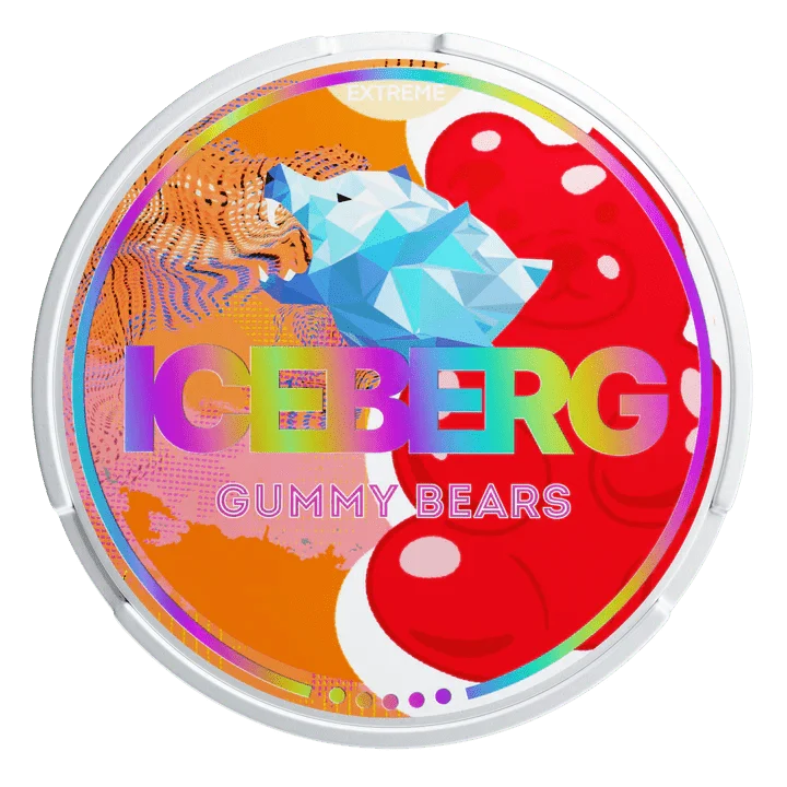 Iceberg Gummy Bears Snus - 50mg