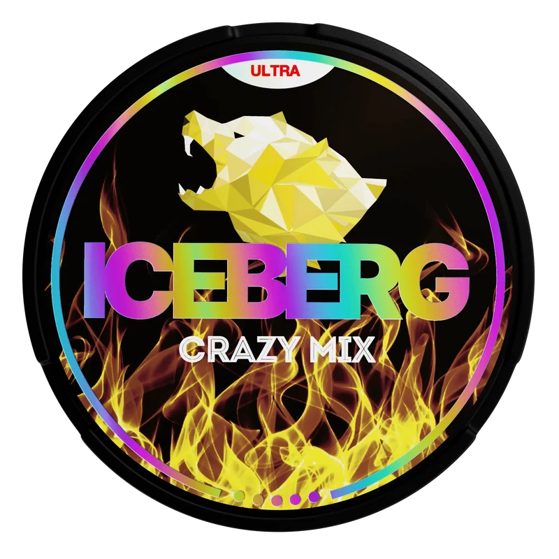 Iceberg Crazy Mix Snus - 50mg