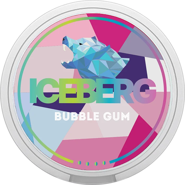Iceberg Bubble Gum Snus - 50mg