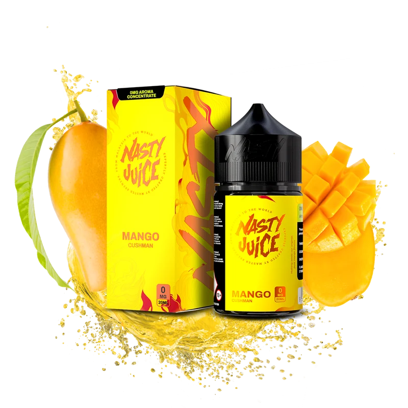 Nasty Juice - Cush Man - Longfill Aroma
