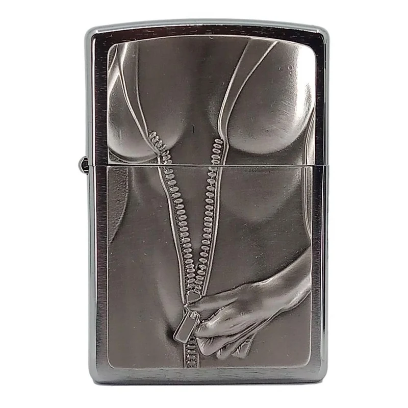 Original Zipper Girl Zippo Lighter