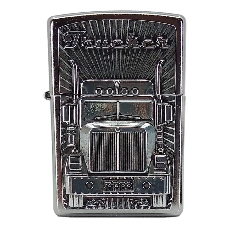 Trucker Emblem Zippo Lighter