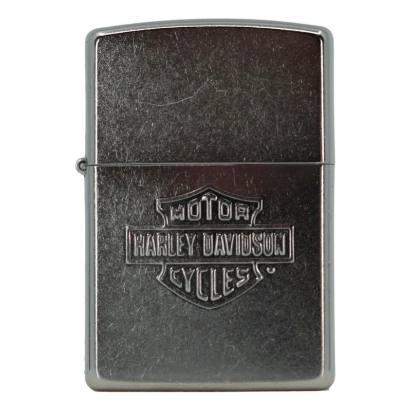 Harley Davidson Zippo Lighter Street Chrome