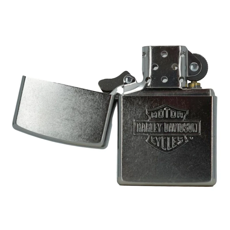 Harley Davidson Zippo Lighter Street Chrome