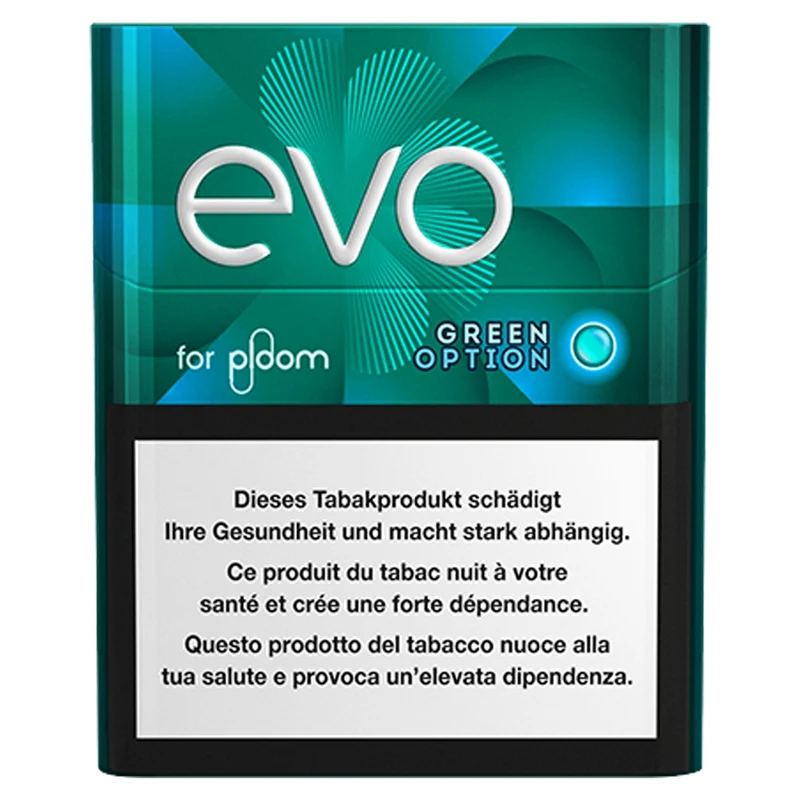 EVO Green Option Sticks
